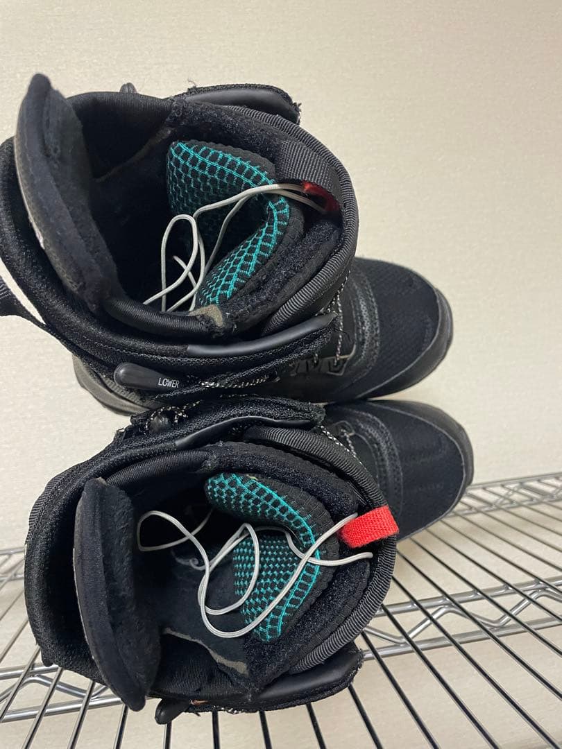 【美品】Burton RITUAL 24.０cm 上位ランク スノーボードブーツ