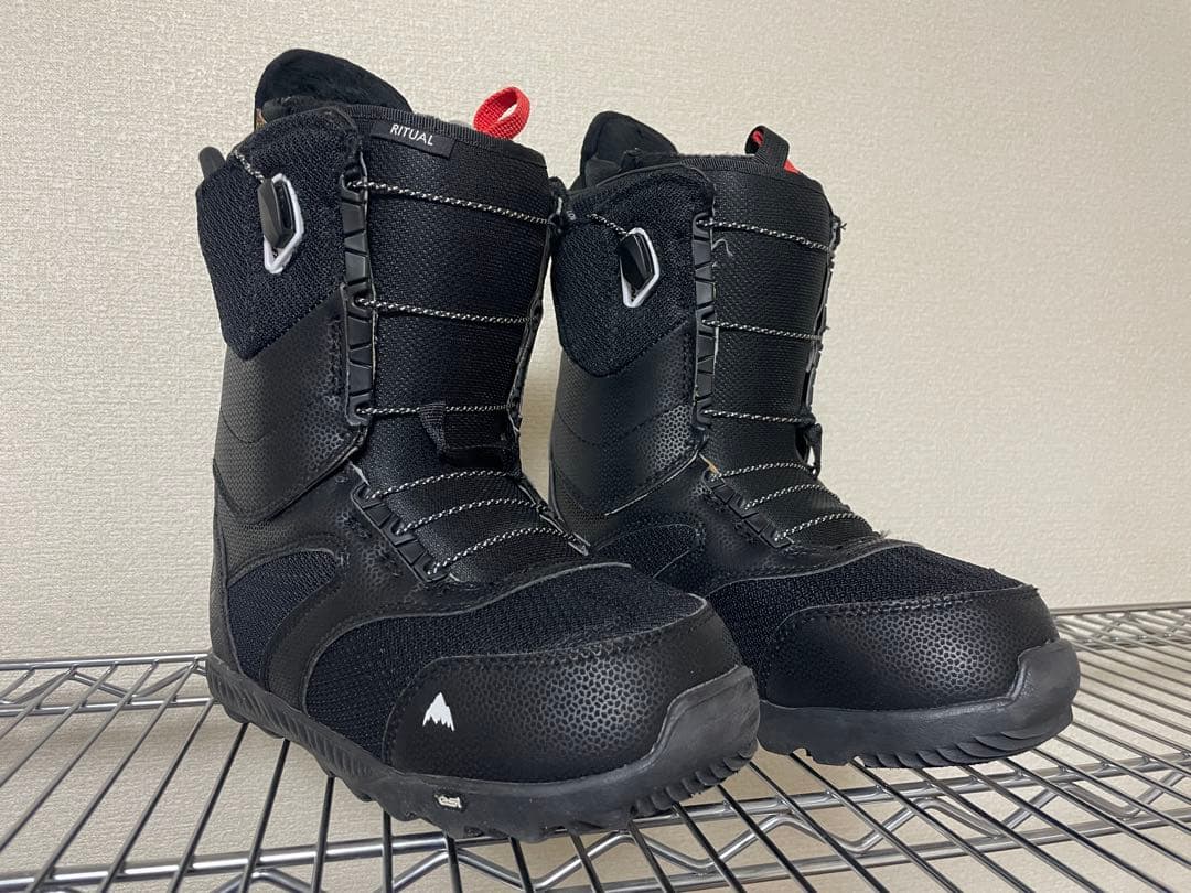 【美品】Burton RITUAL 24.０cm 上位ランク スノーボードブーツ
