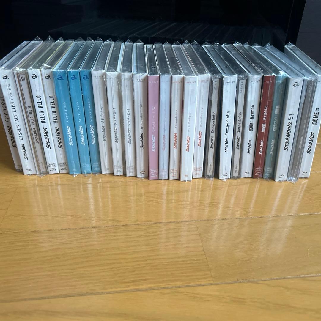 Man CD DVD 32枚セット 特典付き