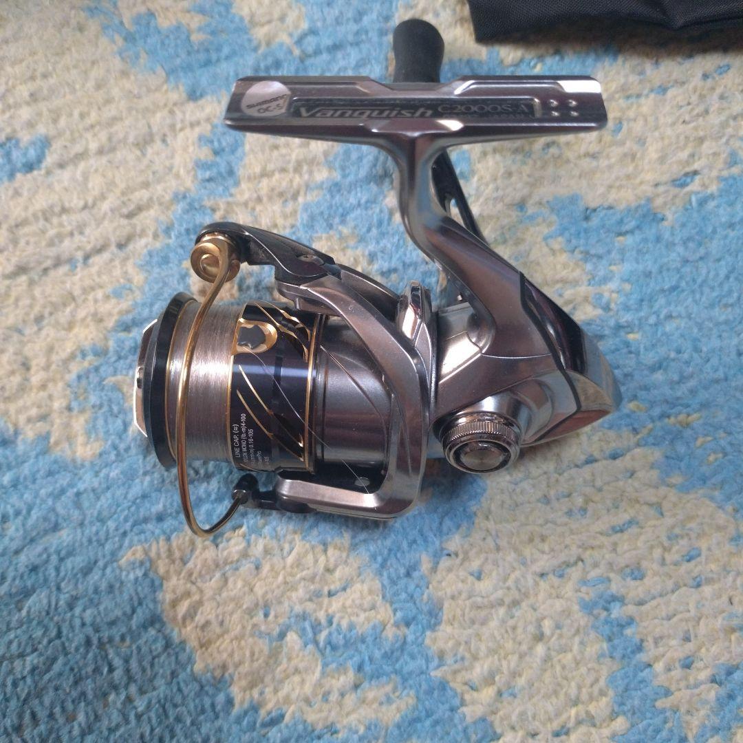 SHIMANO 16Vanquish C2000S スピニングリール