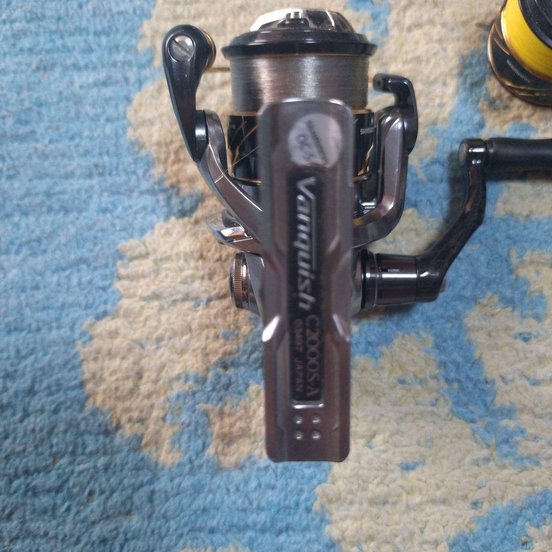 SHIMANO 16Vanquish C2000S スピニングリール