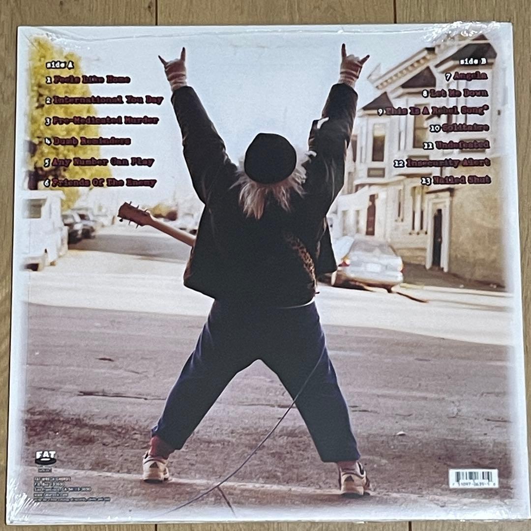 た*ご様 NO USE FOR A NAME LP アナログ レコード 未使用