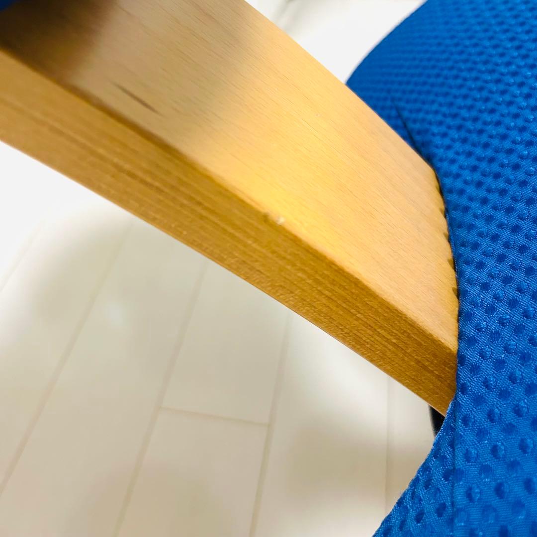 組み立て不要　説明書　撥水カバー　バランスチェア イージー レッド　紺