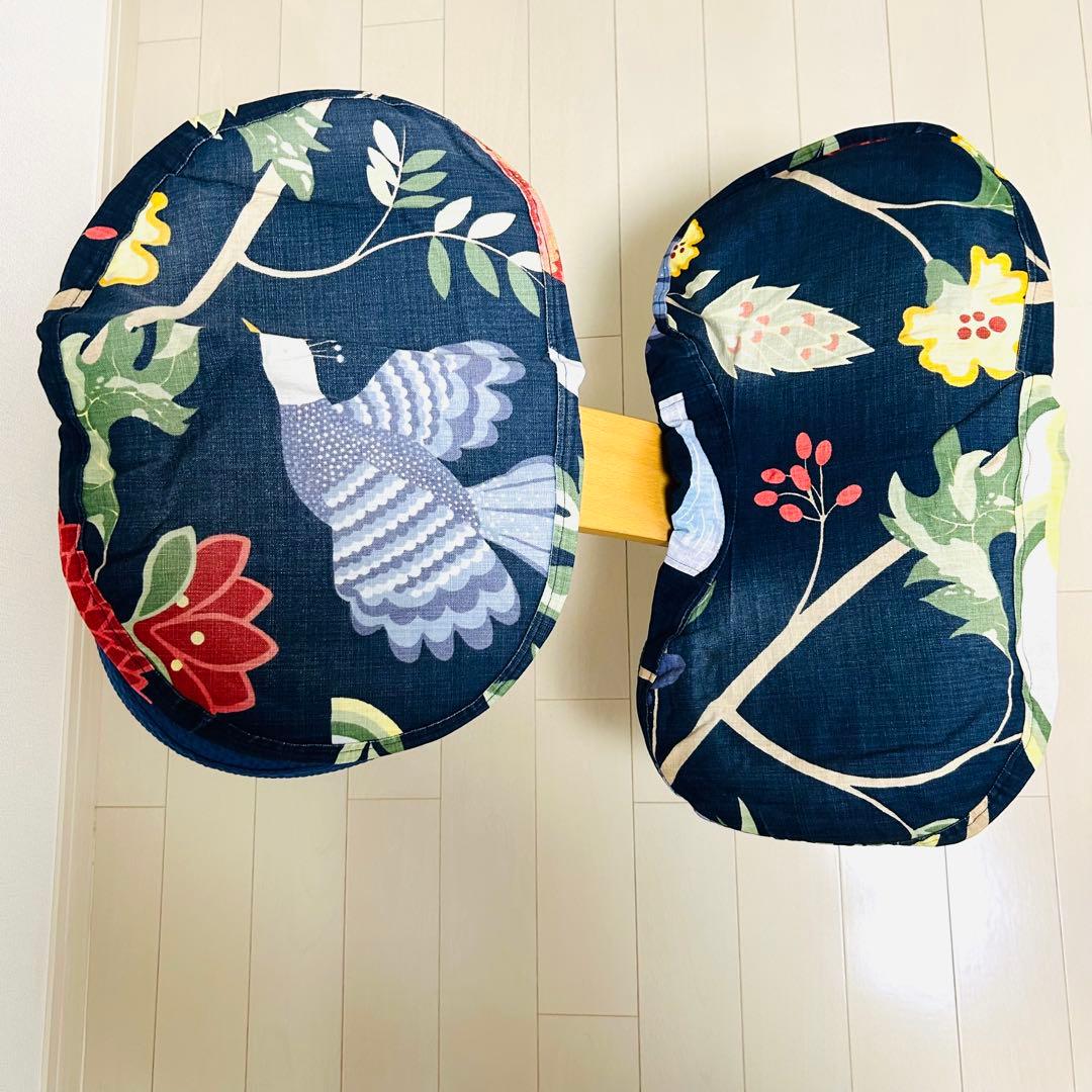 組み立て不要　説明書　撥水カバー　バランスチェア イージー レッド　紺