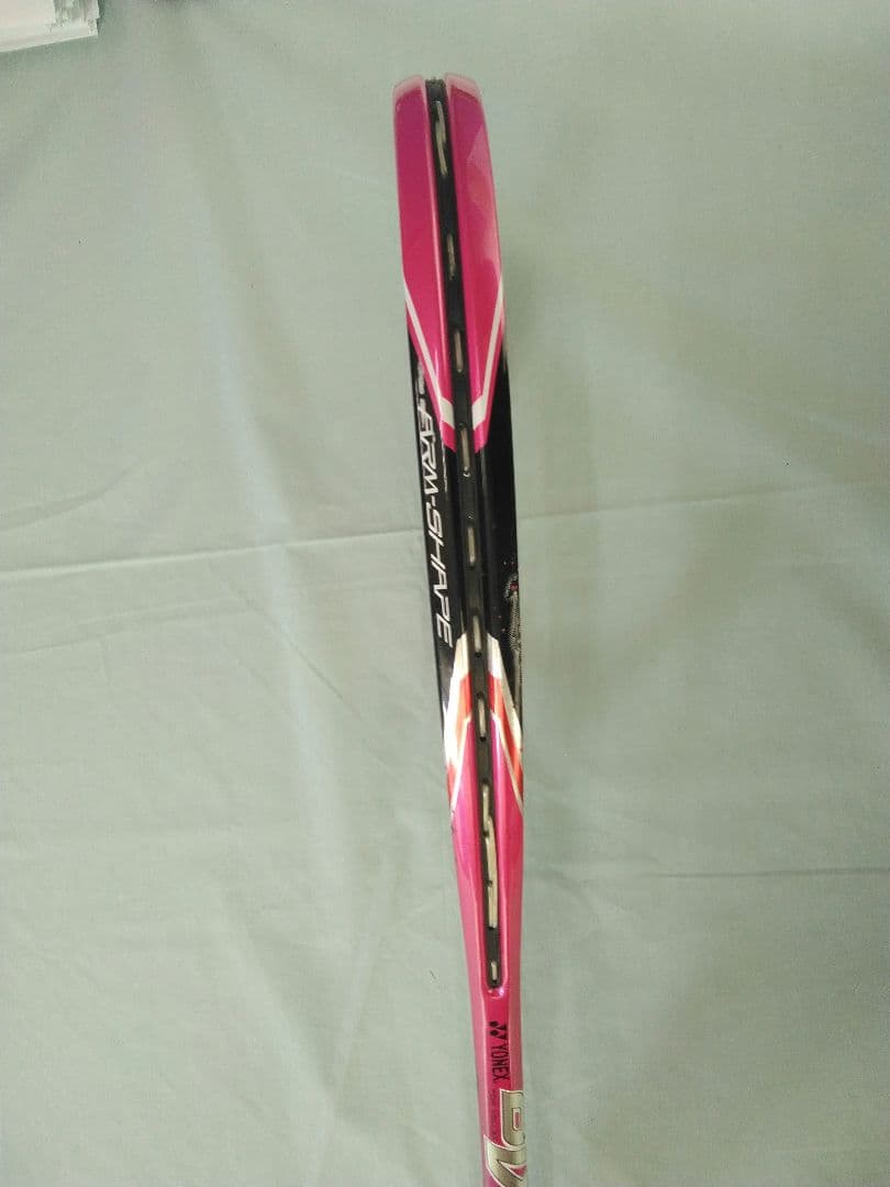 【希少】ヨネックス　ナノフォース8v REV マゼンタ　ソフトテニスラケット