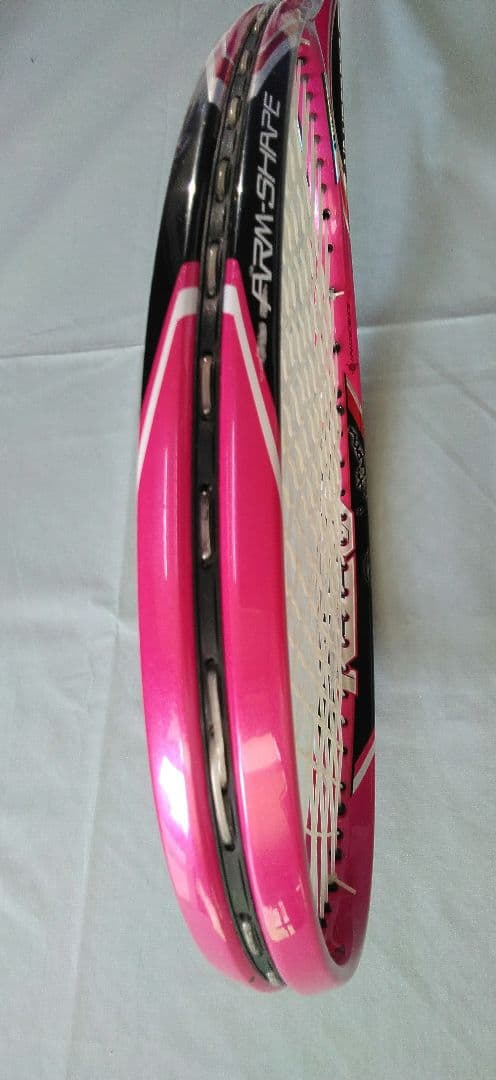 【希少】ヨネックス　ナノフォース8v REV マゼンタ　ソフトテニスラケット