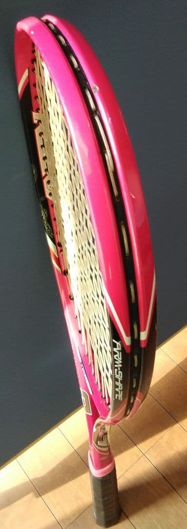 【希少】ヨネックス　ナノフォース8v REV マゼンタ　ソフトテニスラケット