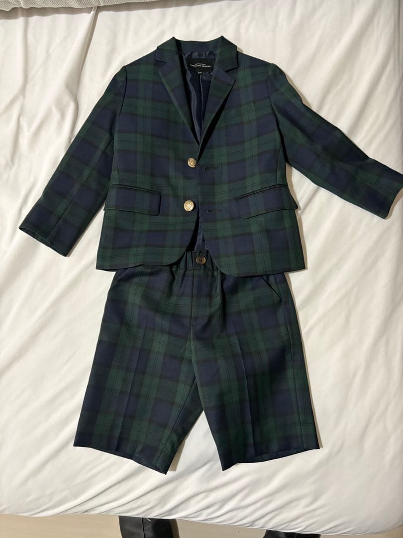 【入学式】ユナイテッドアローズグリーンレーベル セットアップ