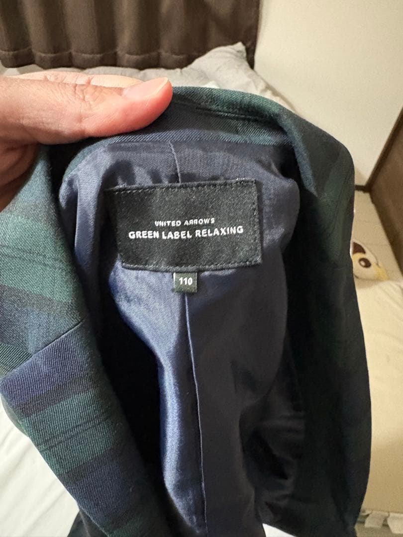 【入学式】ユナイテッドアローズグリーンレーベル セットアップ