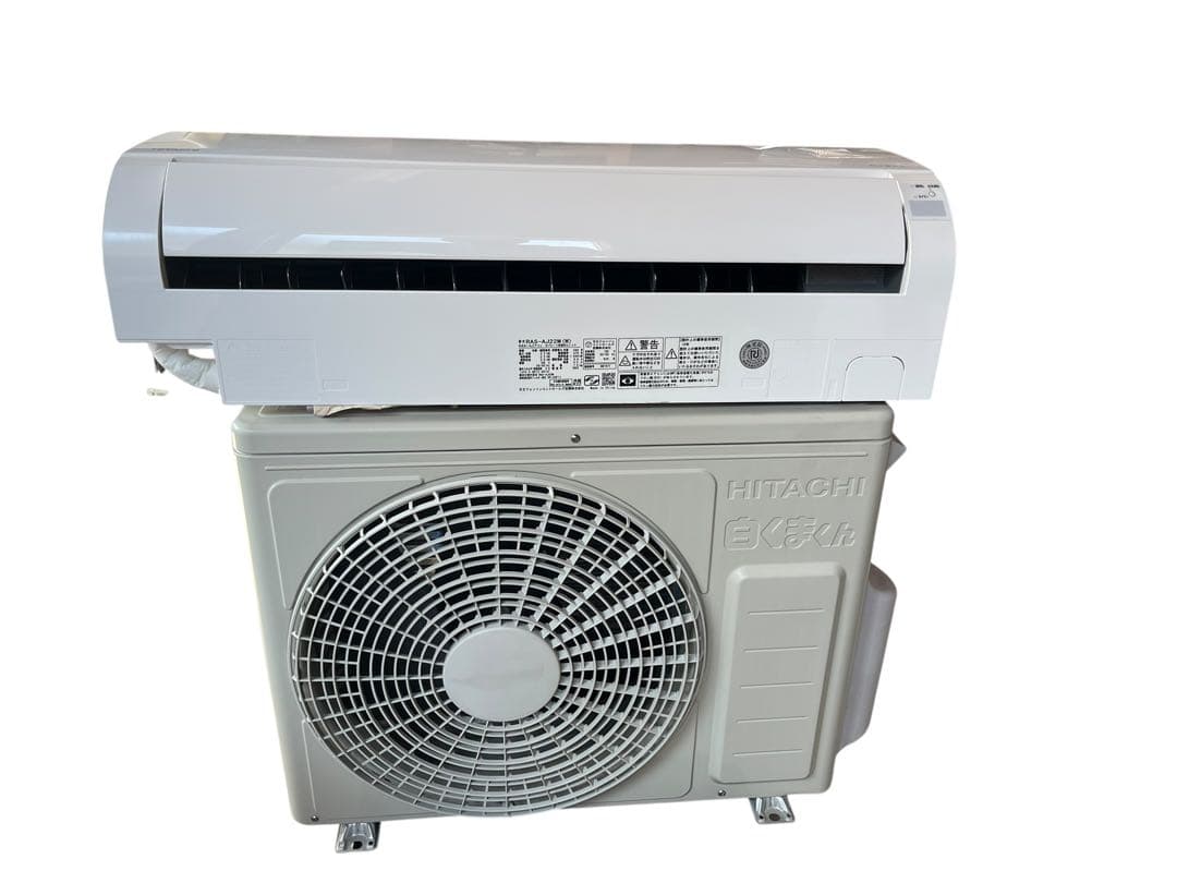 売切 送料込 日立 2022年 ルームエアコン RAS-AJ22M 主に6畳用