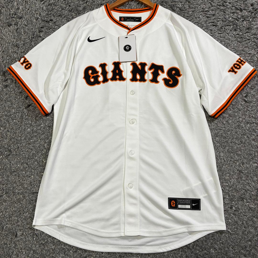 【未使用】NIKE 巨人 坂本勇人 #6 ホーム レプリカユニフォーム Mサイズ