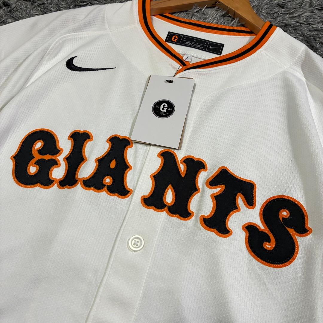 【未使用】NIKE 巨人 坂本勇人 #6 ホーム レプリカユニフォーム Mサイズ