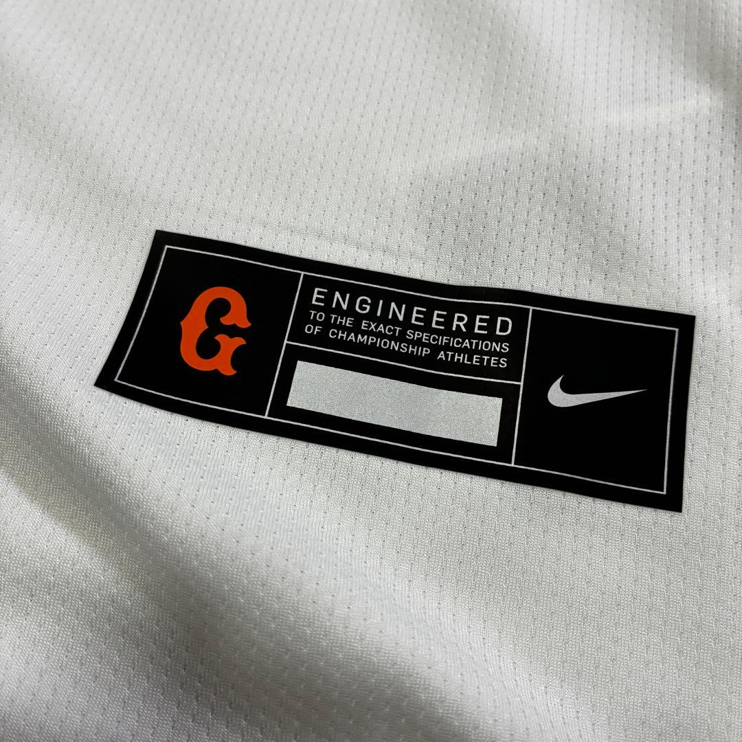 【未使用】NIKE 巨人 坂本勇人 #6 ホーム レプリカユニフォーム Mサイズ