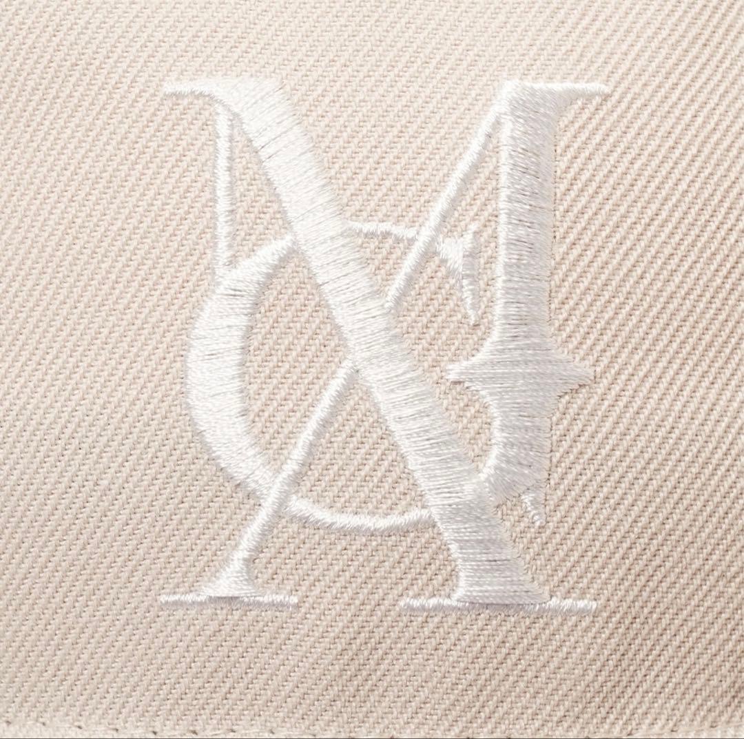 Mrs.GREEN APPLE NEWERAオリジナルロゴバゲット01 ベージュ