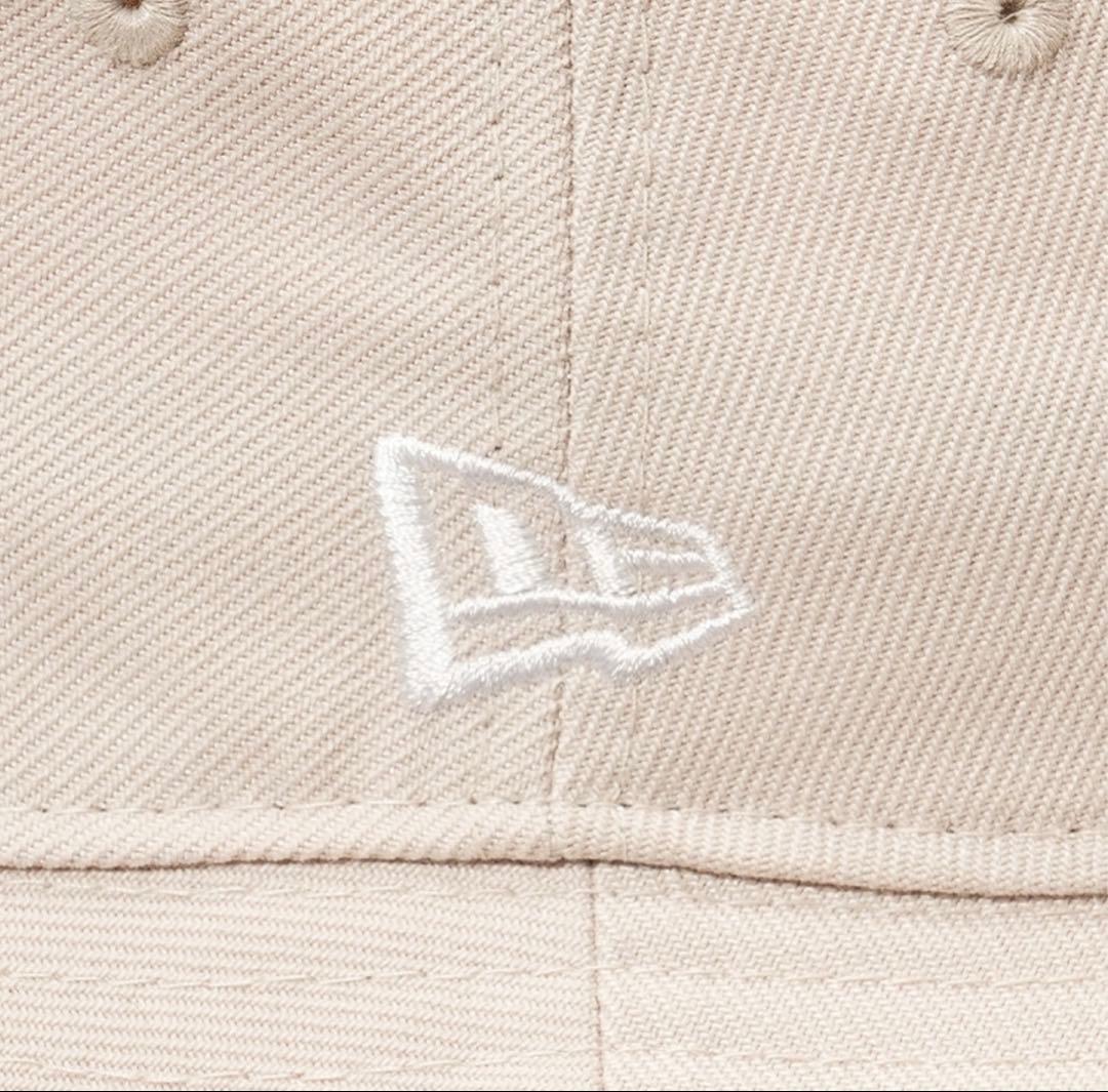 Mrs.GREEN APPLE NEWERAオリジナルロゴバゲット01 ベージュ