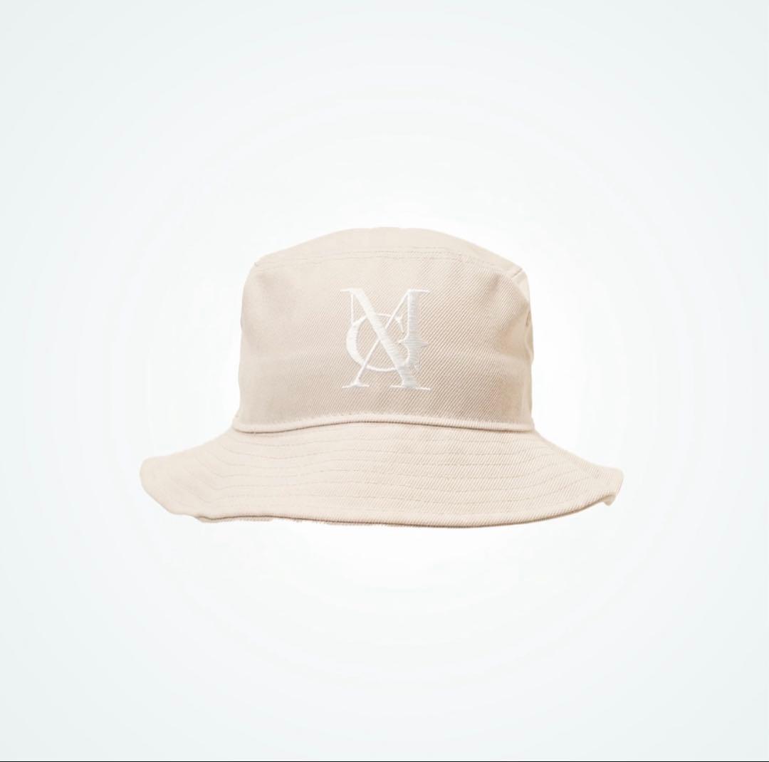 Mrs.GREEN APPLE NEWERAオリジナルロゴバゲット01 ベージュ