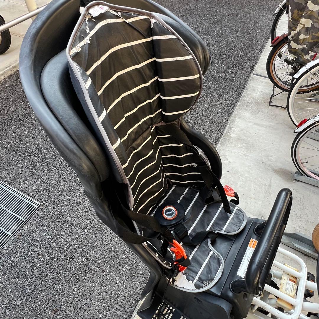 【美品✨】ヤマハ PAS Babby 電動自転車 3人乗り 子供乗せ