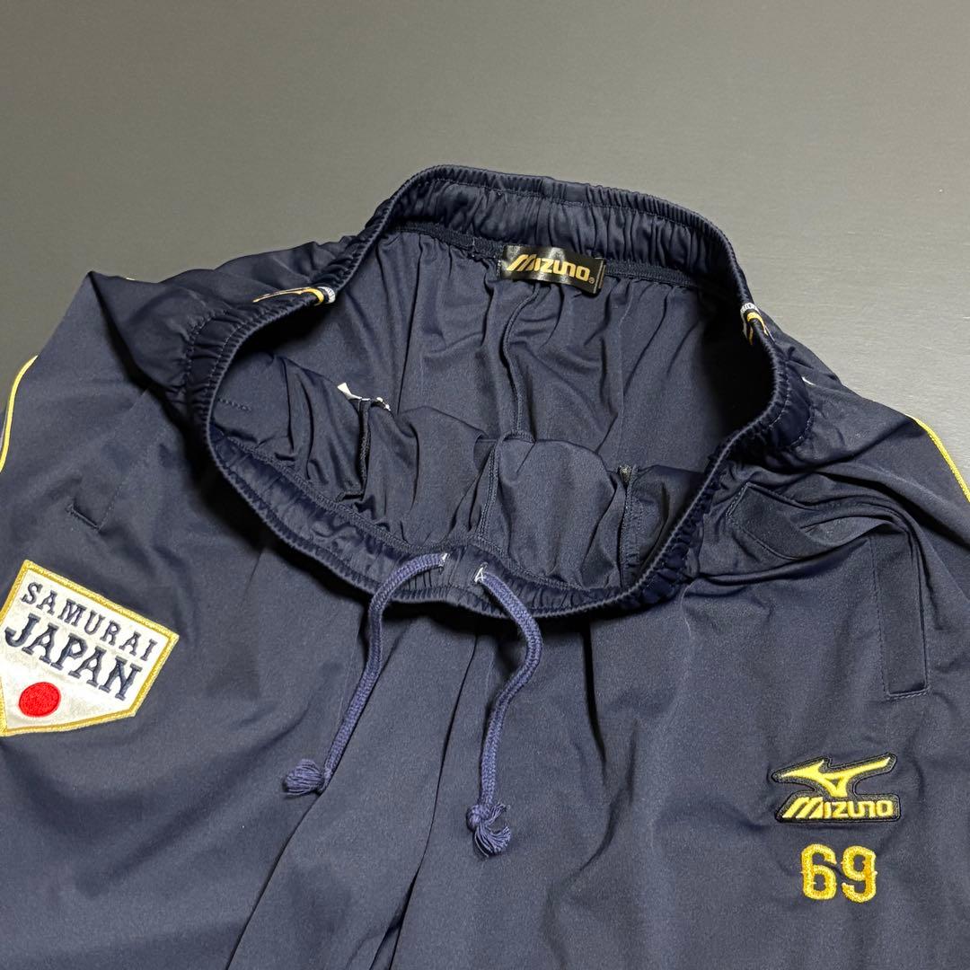 実使用！日本代表 野球 WBC MIZUNO ハーフパンツ 支給品 (XXL)