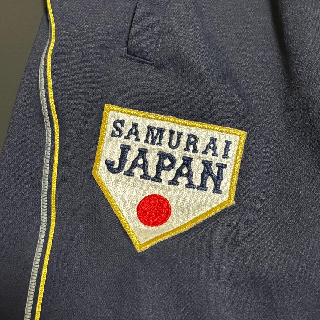 実使用！日本代表 野球 WBC MIZUNO ハーフパンツ 支給品 (XXL)