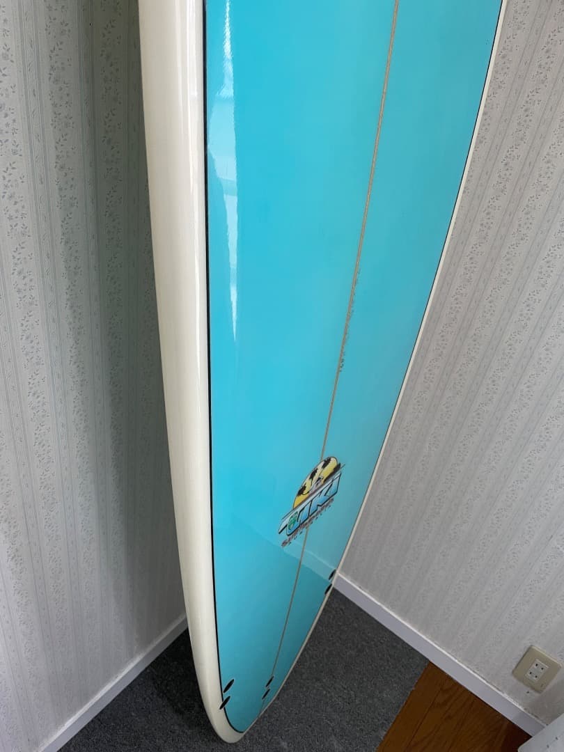 サーフィン・ボディボード Tiki Surfboard Australia 7'6\"x213/8x27/8