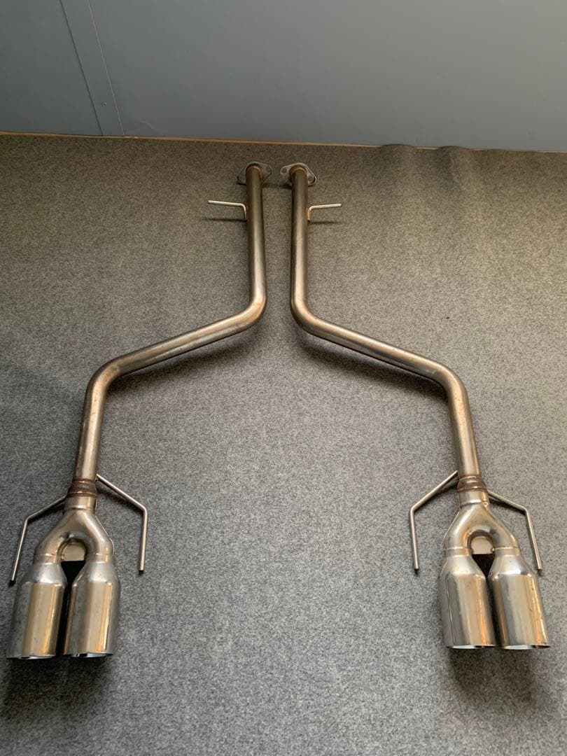 クラウン４本出しストレートマフラー【早い者勝ち❗️】