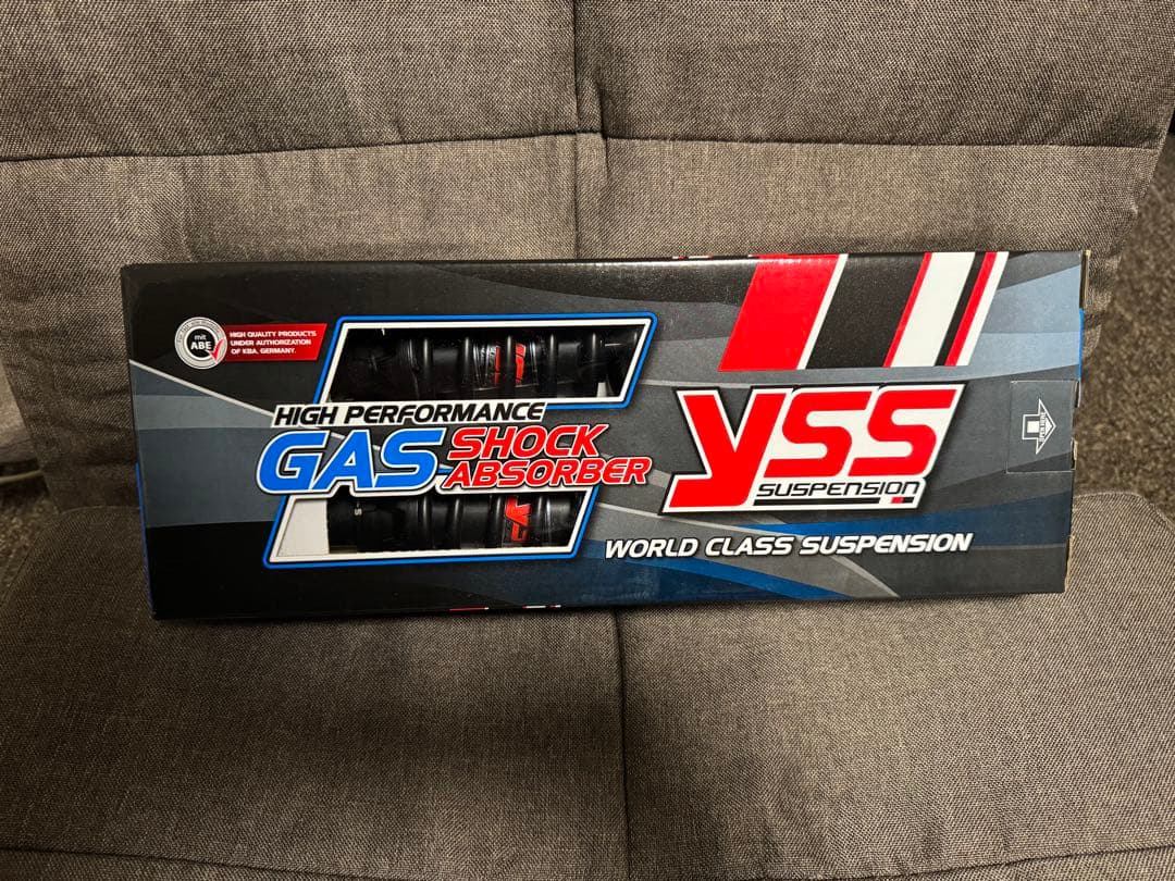 YSS ガスショックアブソーバー 2本セット