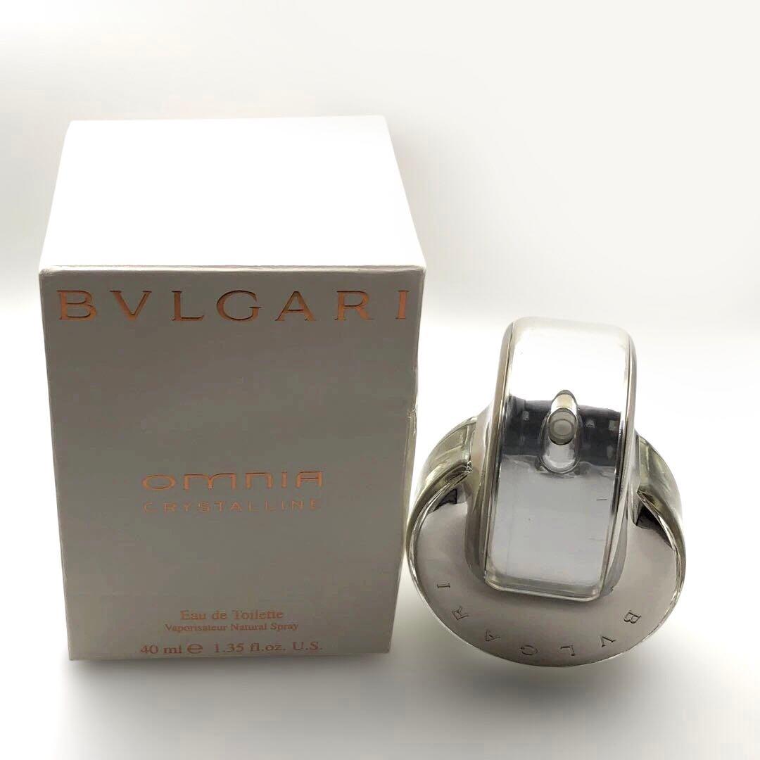 日本語表記 未使用 ブルガリ オムニア クリスタリン オードトワレ 40mL