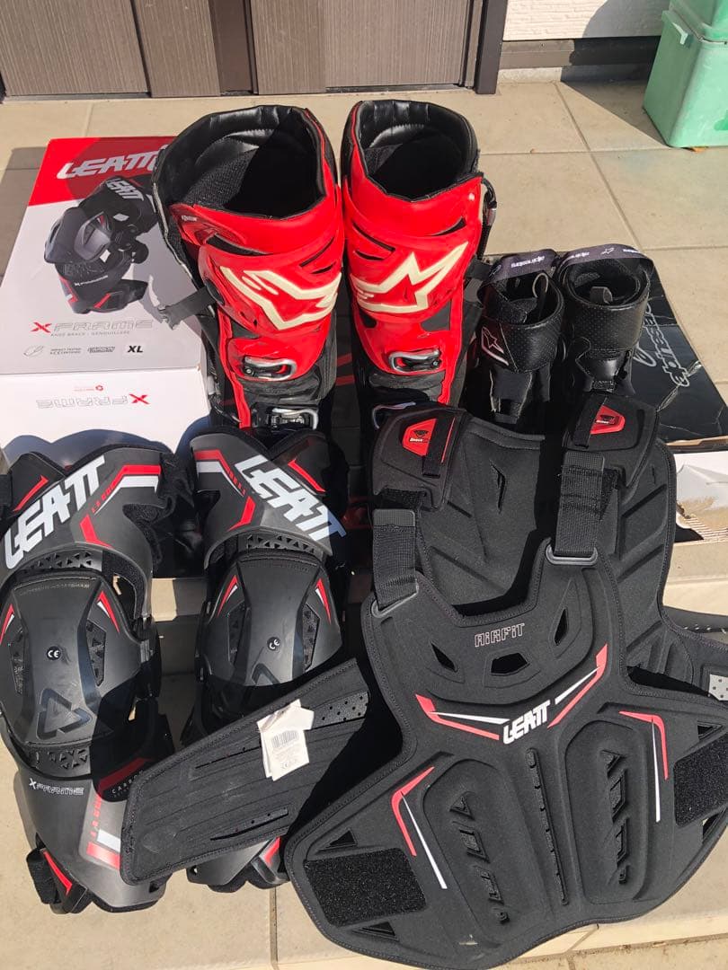 テック10 モトクロス　セット