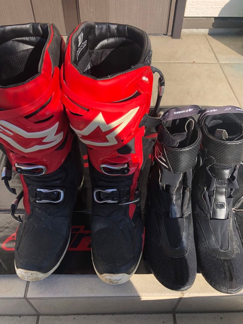 テック10 モトクロス　セット