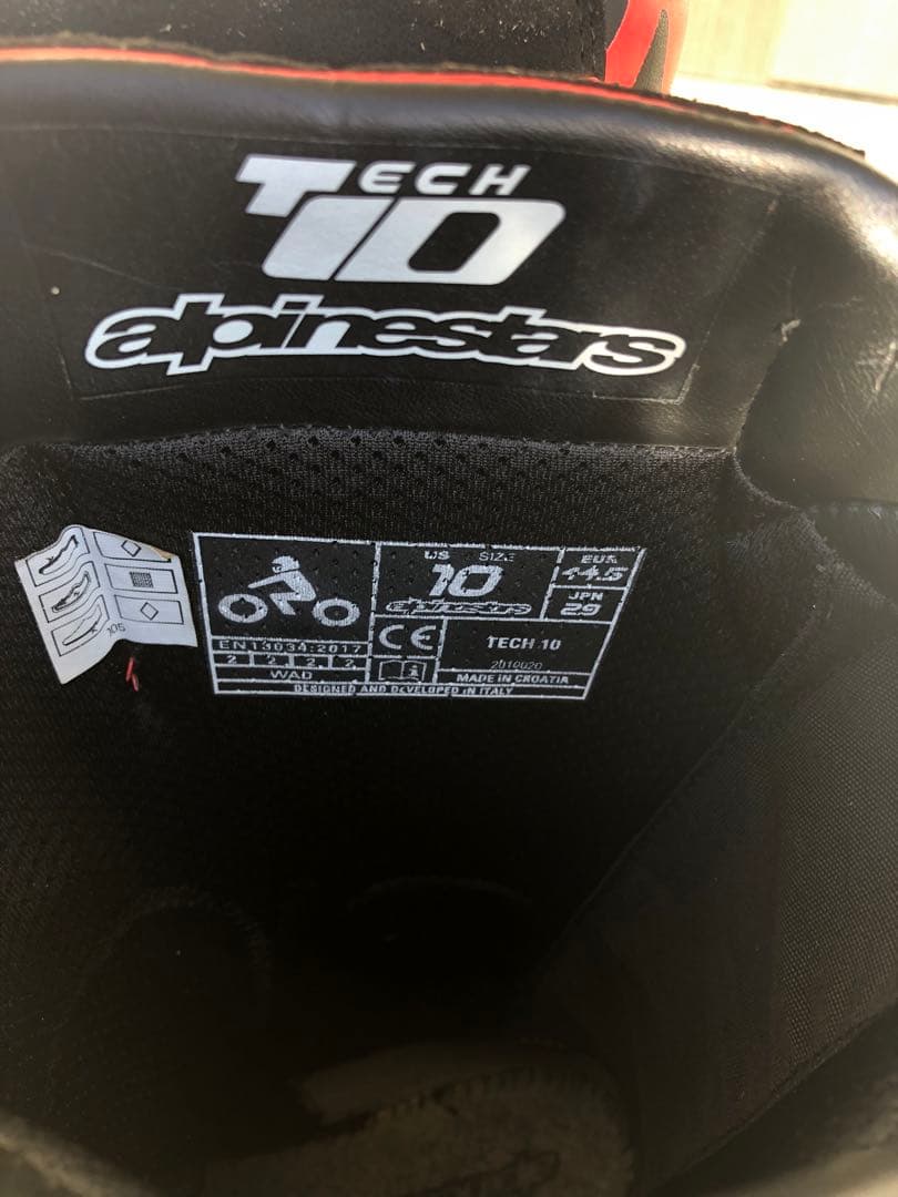 テック10 モトクロス　セット