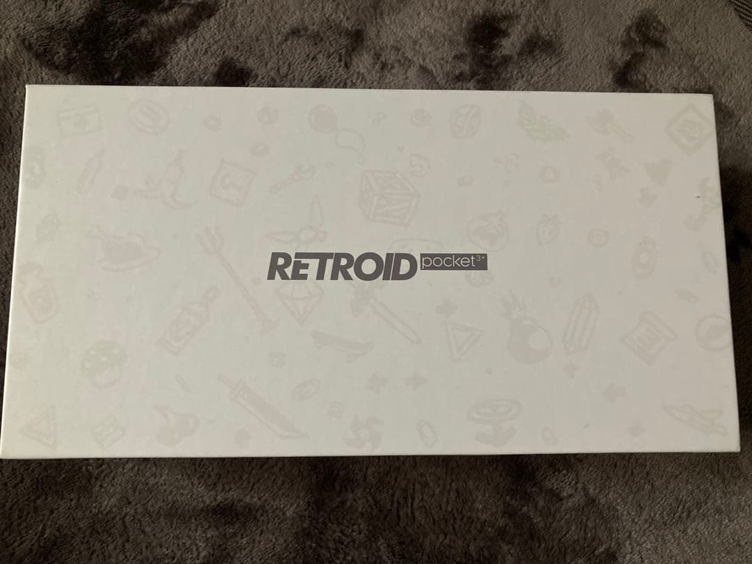 retroid pocket3+ グリップとHDMIケーブル付き