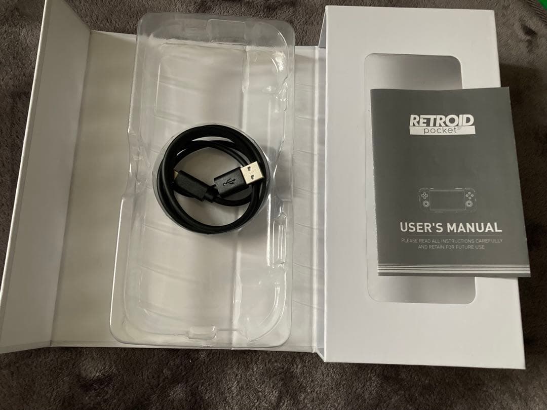 retroid pocket3+ グリップとHDMIケーブル付き