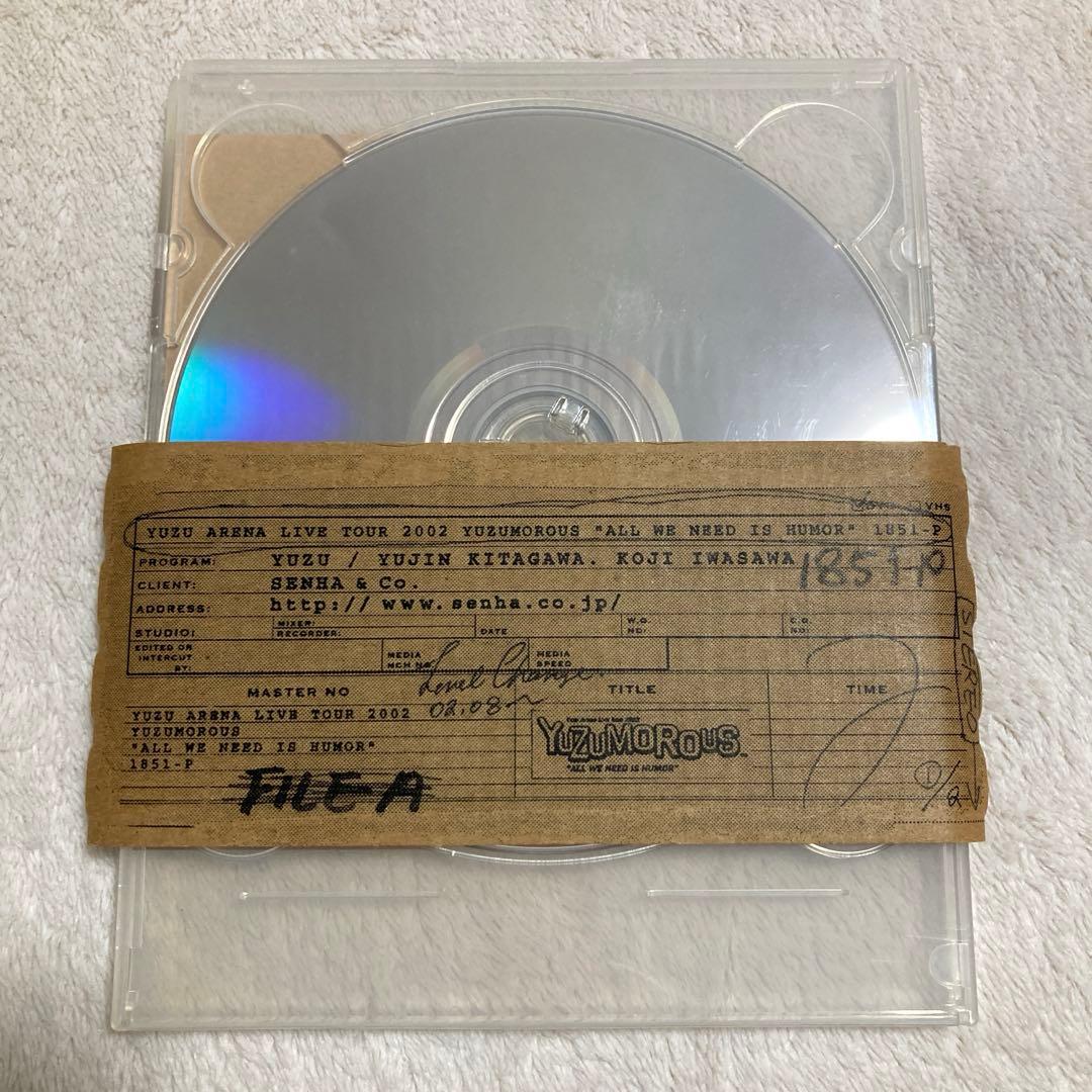 【LIVE DVD】ゆず Live Films「ユズモラス」完全版