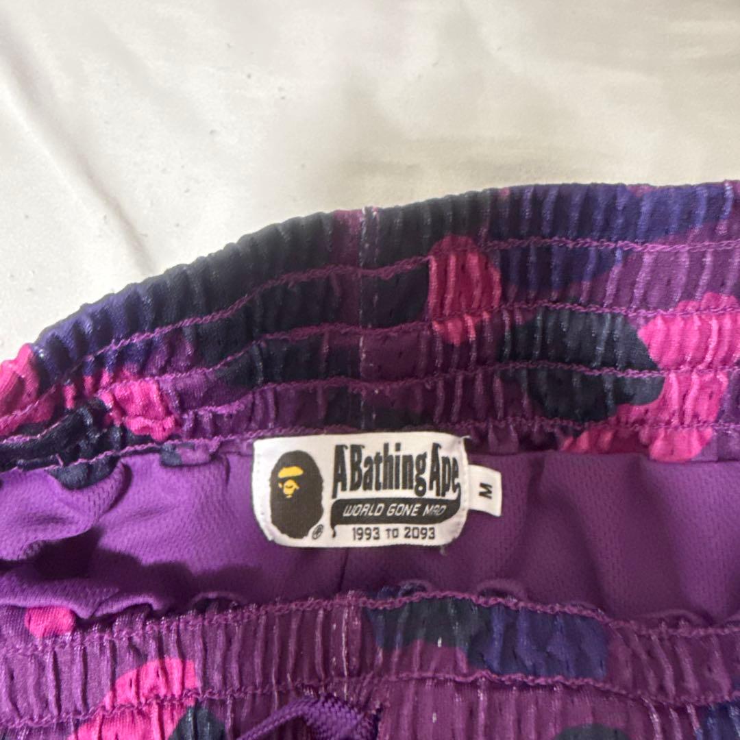 A BATHING APE® バスケユニフォームパンツ