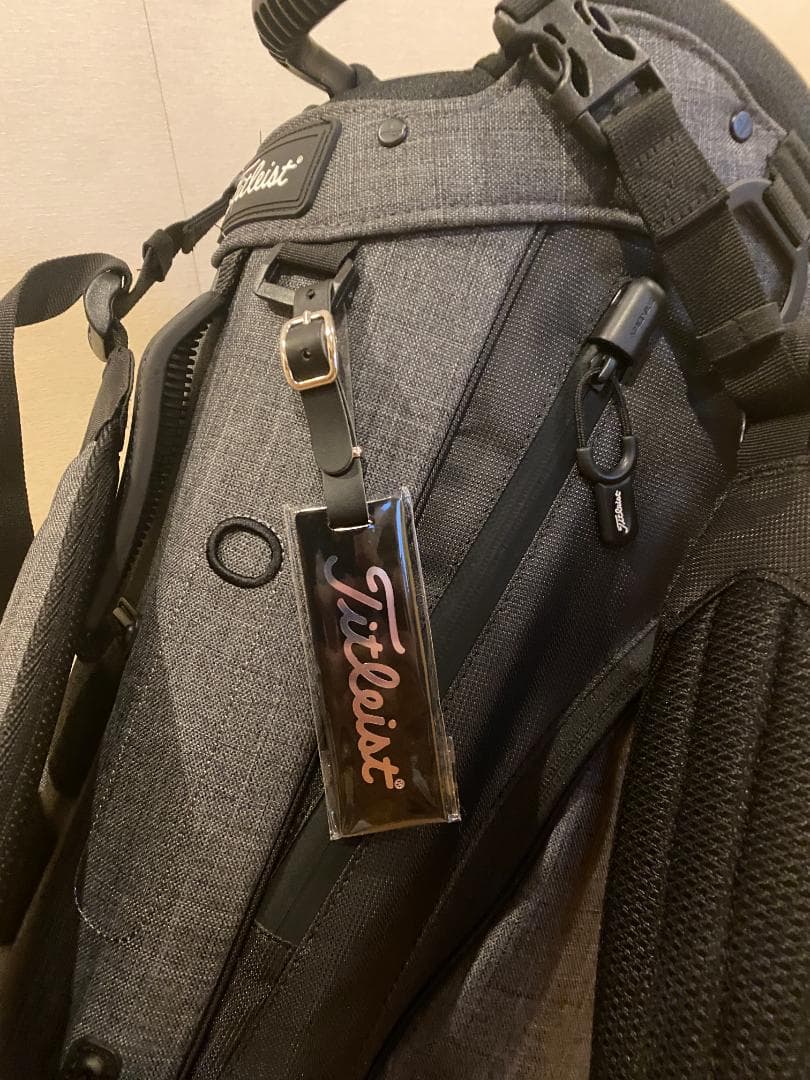 (美品)タイトリスト スタンドバッグ キャディバッグ スター＆ストライプス