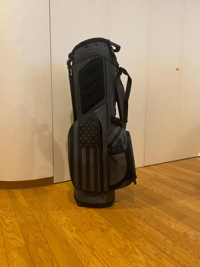 (美品)タイトリスト スタンドバッグ キャディバッグ スター＆ストライプス