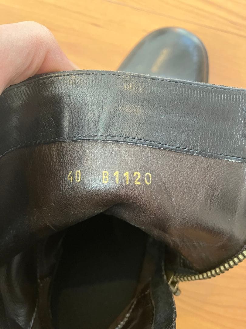 BUTTERO B1120 40 ブラック