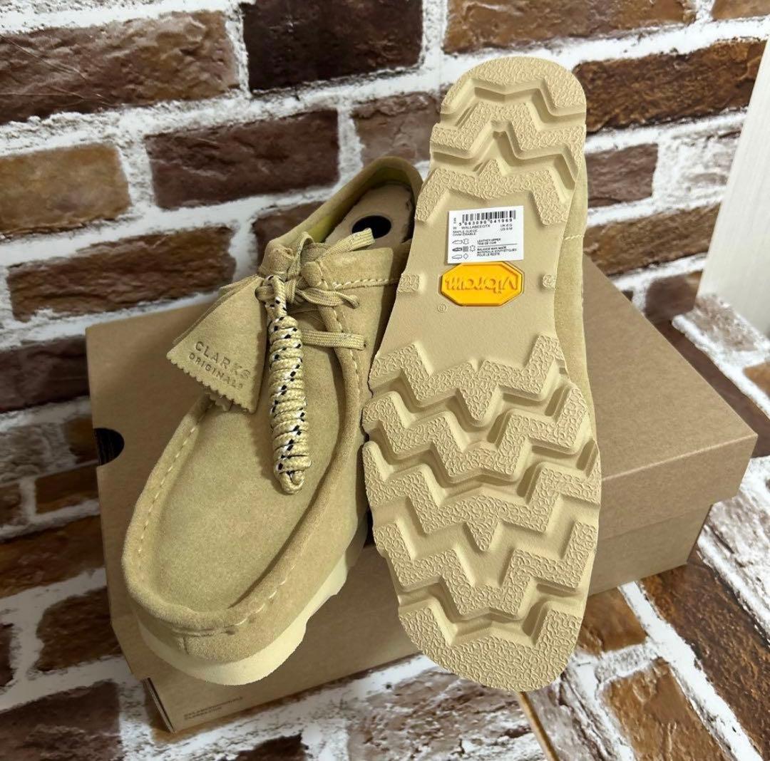 ゴアテックスモデル！Clarks ワラビー