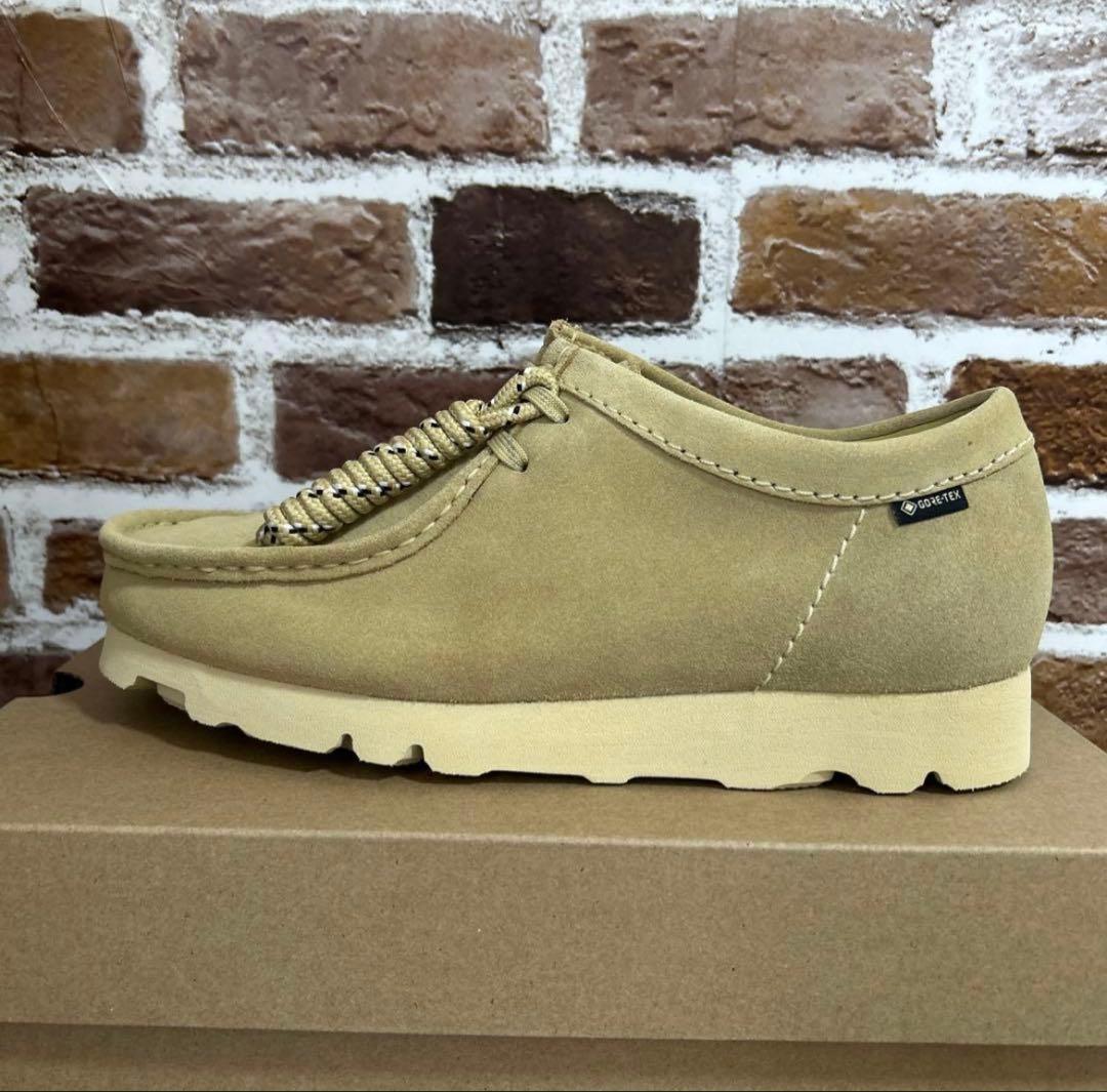 ゴアテックスモデル！Clarks ワラビー