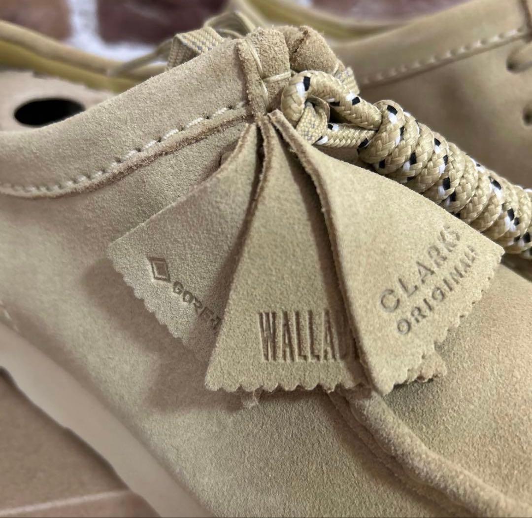 ゴアテックスモデル！Clarks ワラビー