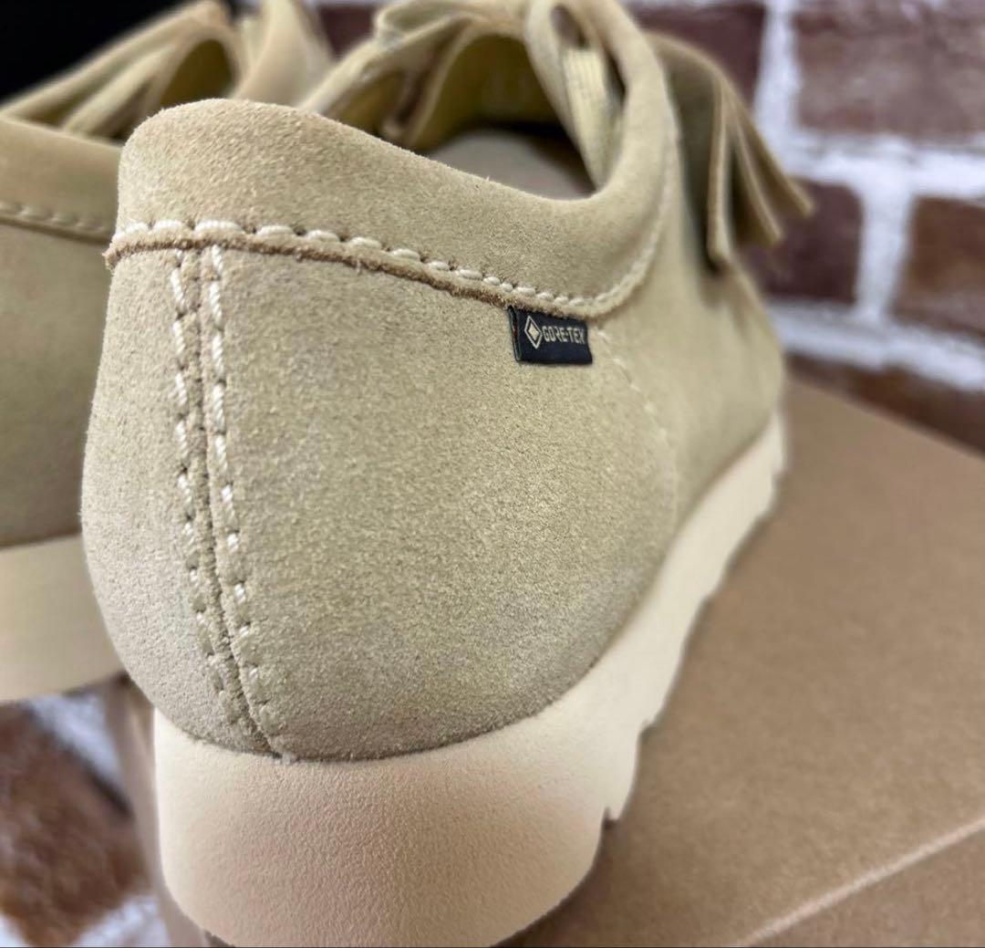 ゴアテックスモデル！Clarks ワラビー