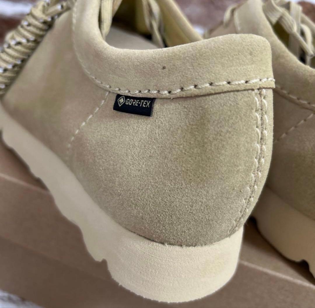 ゴアテックスモデル！Clarks ワラビー