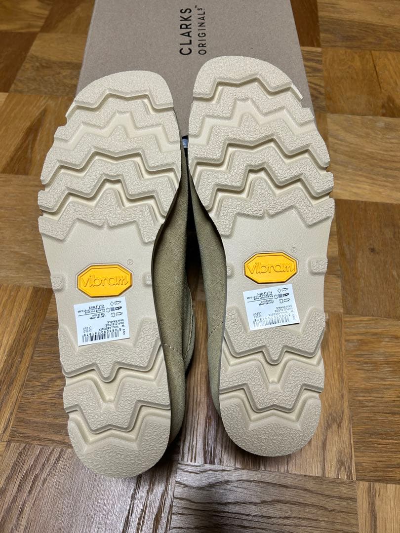 ゴアテックスモデル！Clarks ワラビー
