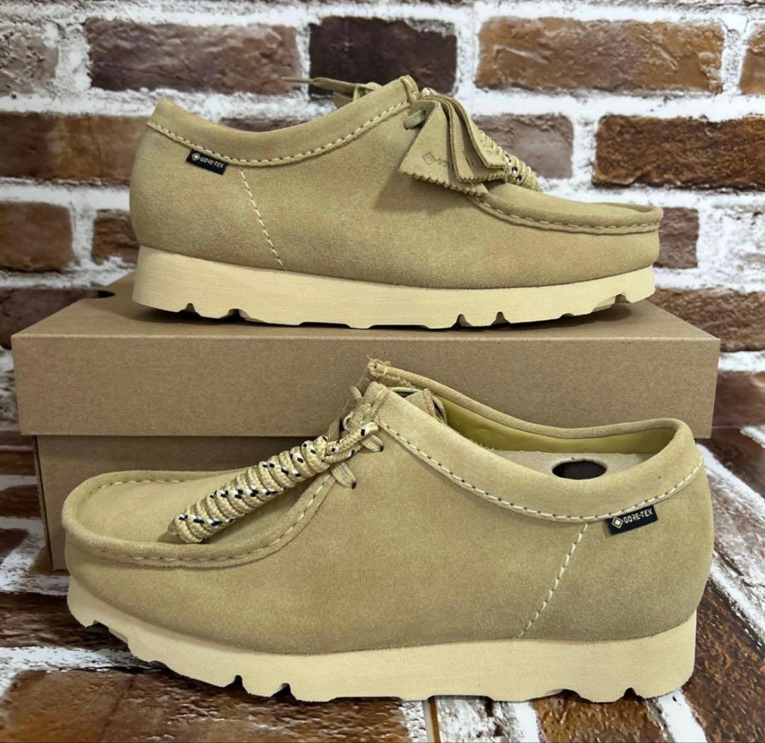 ゴアテックスモデル！Clarks ワラビー