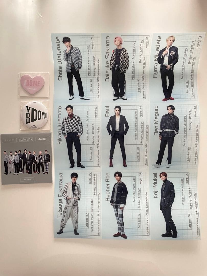 新品未開封　Man CD Blu-ray まとめ売り