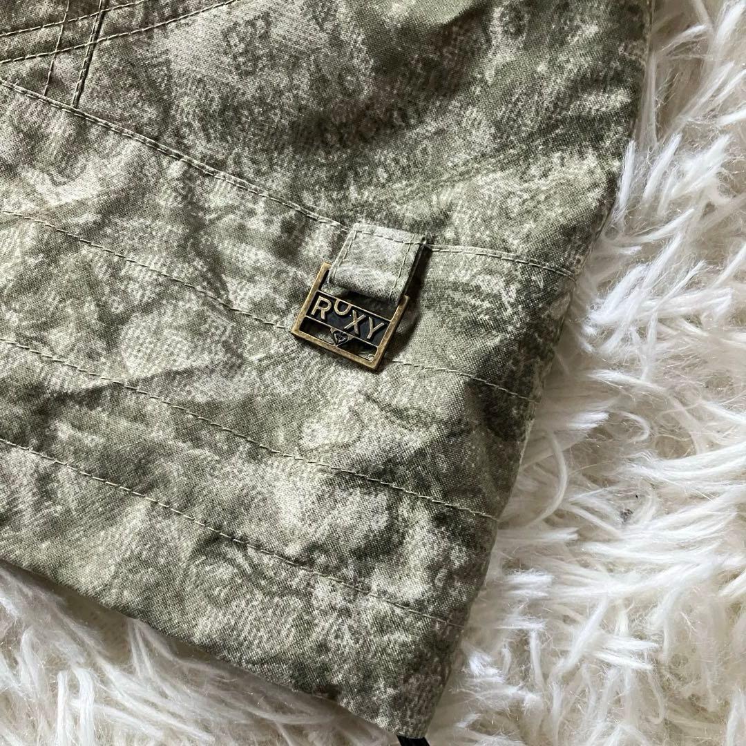 #12F✨ROXY ロキシー✨スキー スノボ ウェア 上L下 Mレディース