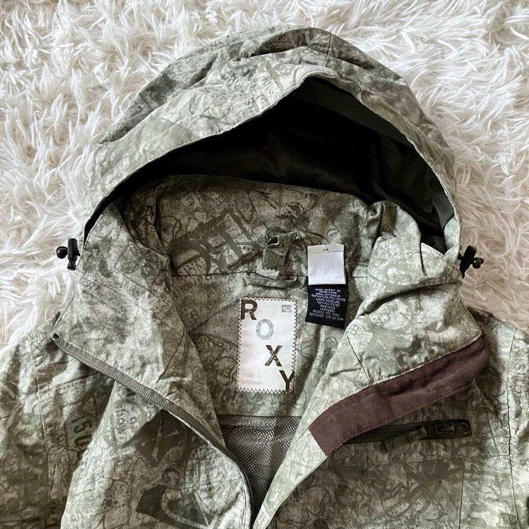 #12F✨ROXY ロキシー✨スキー スノボ ウェア 上L下 Mレディース