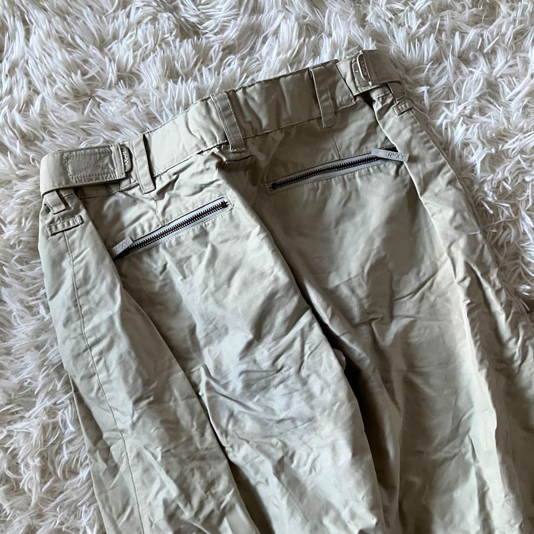 #12F✨ROXY ロキシー✨スキー スノボ ウェア 上L下 Mレディース