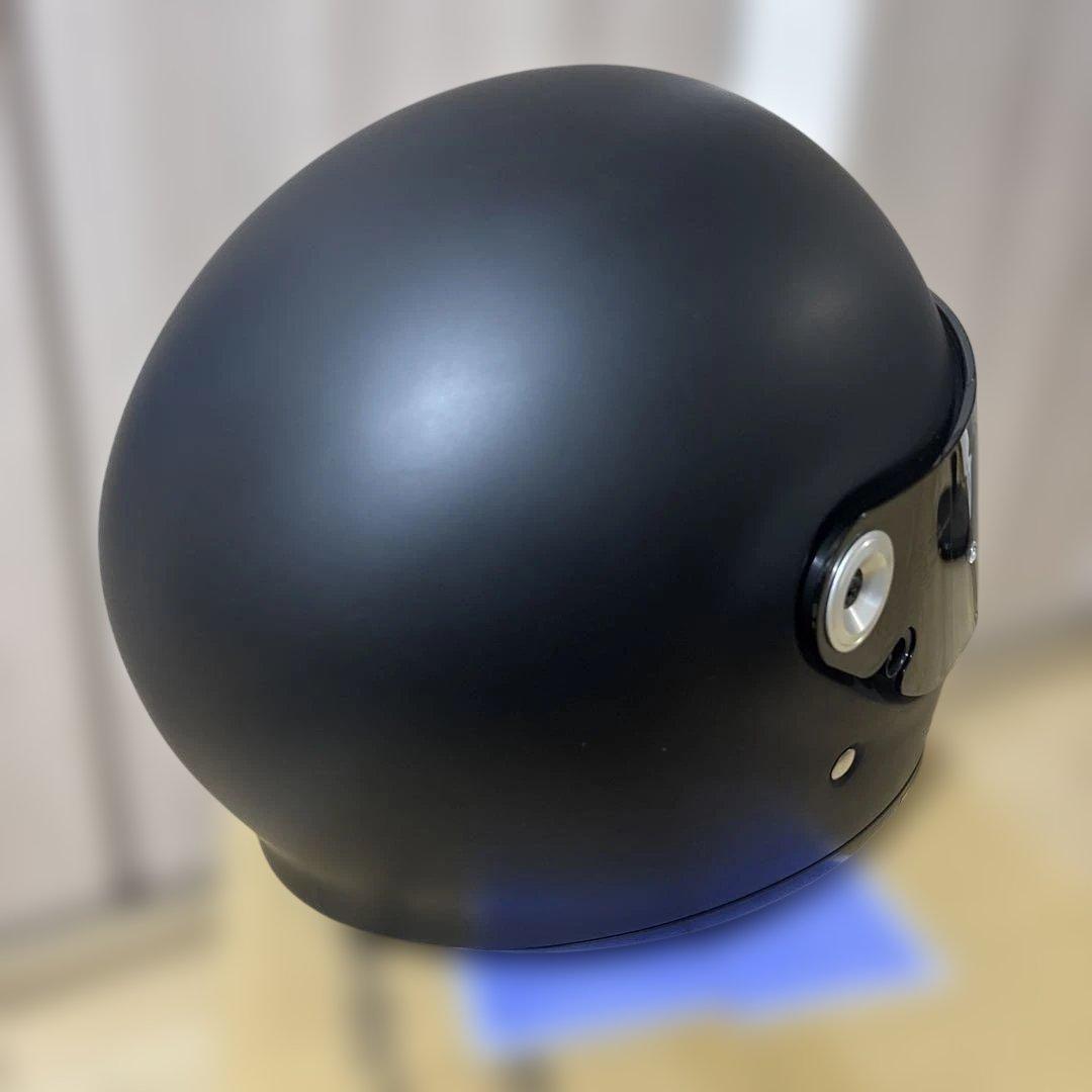 SHOEI Glamsterグラムスター　マットブラック　Mサイズ　2022年製