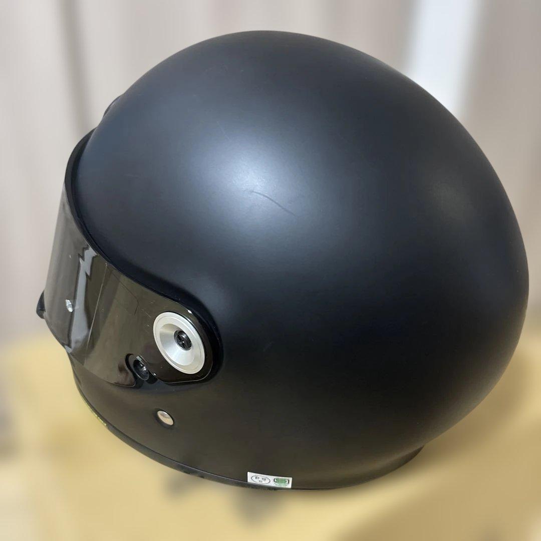 SHOEI Glamsterグラムスター　マットブラック　Mサイズ　2022年製